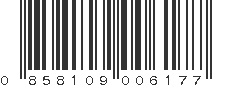 UPC 858109006177