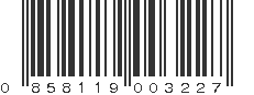 UPC 858119003227