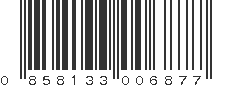 UPC 858133006877