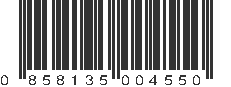 UPC 858135004550