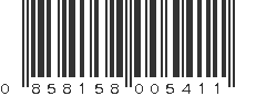 UPC 858158005411