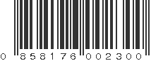 UPC 858176002300