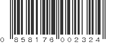 UPC 858176002324