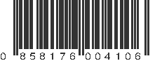 UPC 858176004106