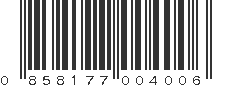 UPC 858177004006