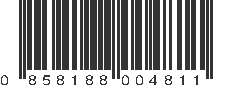 UPC 858188004811