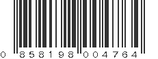 UPC 858198004764