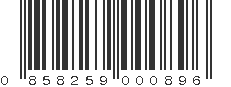 UPC 858259000896