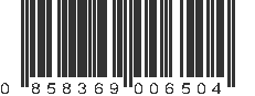 UPC 858369006504