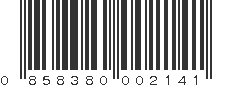 UPC 858380002141