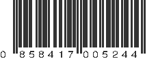 UPC 858417005244