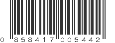 UPC 858417005442