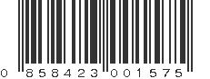 UPC 858423001575