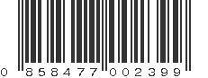 UPC 858477002399