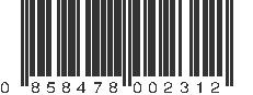 UPC 858478002312