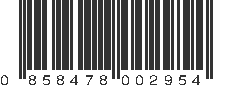 UPC 858478002954