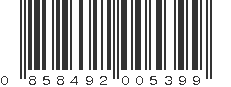 UPC 858492005399