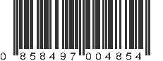 UPC 858497004854