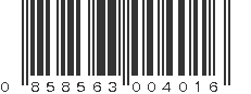 UPC 858563004016