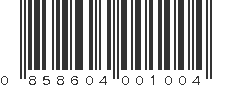 UPC 858604001004