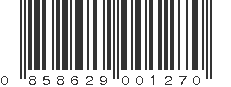 UPC 858629001270