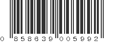 UPC 858639005992