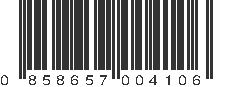 UPC 858657004106