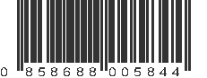 UPC 858688005844