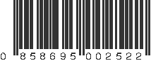 UPC 858695002522