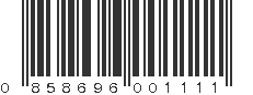 UPC 858696001111