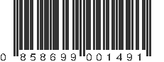 UPC 858699001491