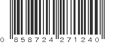 UPC 858724271240