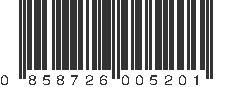 UPC 858726005201