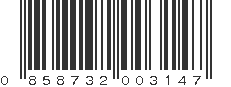 UPC 858732003147