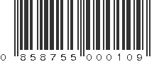 UPC 858755000109