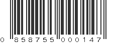 UPC 858755000147