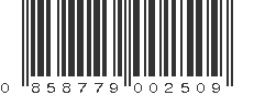 UPC 858779002509