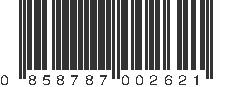 UPC 858787002621