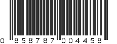 UPC 858787004458