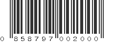 UPC 858797002000