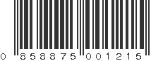 UPC 858875001215