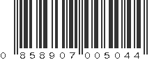 UPC 858907005044