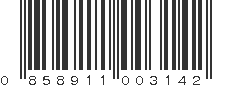 UPC 858911003142