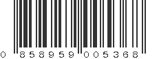 UPC 858959005368