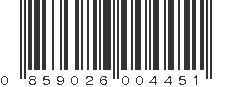 UPC 859026004451