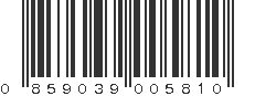 UPC 859039005810