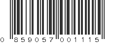 UPC 859057001115