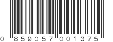 UPC 859057001375