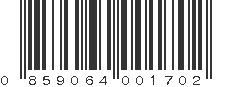 UPC 859064001702