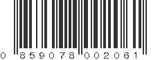 UPC 859078002061